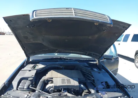 1998 Mercedes-Benz S 500 z USA, uszkodzony, nr VIN WDBGA51G1WA393058